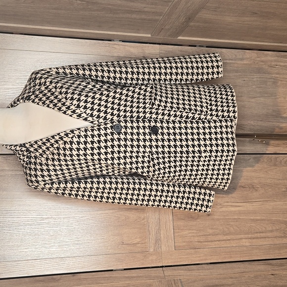 Max Studio Black and White Women's Sweater Cardigan NEW - Picture 3 of 9